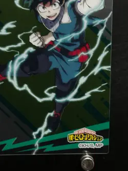 Izuku Midoriya Deku My Hero Academia Clear Card #128 ENSKY Anime Manga Japanese - Image 4