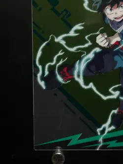 Izuku Midoriya Deku My Hero Academia Clear Card #128 ENSKY Anime Manga Japanese - Image 5