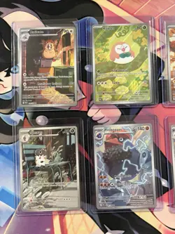 Perfect Order NM Illustration Rare Cards W/ ETB Promo Card Lot Of 9 - Image 2
