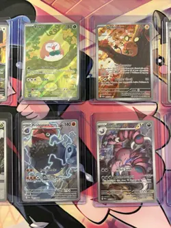 Perfect Order NM Illustration Rare Cards W/ ETB Promo Card Lot Of 9 - Image 3