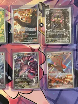 Perfect Order NM Illustration Rare Cards W/ ETB Promo Card Lot Of 9 - Image 4