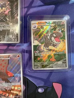 Perfect Order NM Illustration Rare Cards W/ ETB Promo Card Lot Of 9 - Image 5
