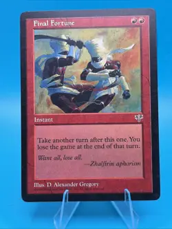Final Fortune Mirage Regular - Image 1