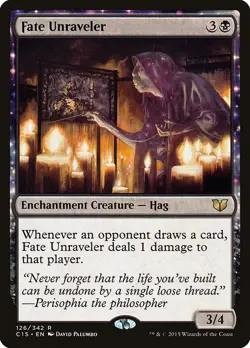 MTG Fate Unraveler ** Commander 2015 ** English (NM) - Image 1