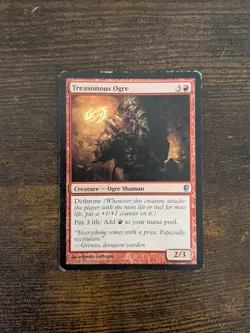 Mtg Treasonous Ogre - Image 1