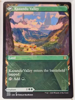 Kazandu Mammoth - SHOWCASE - Zendikar Rising - Magic the Gathering MTG Nice! - Image 2