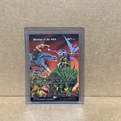 Rhythm of the Wild (Borderless) TMNT Source Material Regular - Image 1