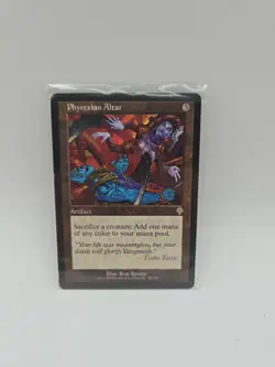 Phyrexian Altar LP, English MTG Invasion Magic The Gathering - Image 1