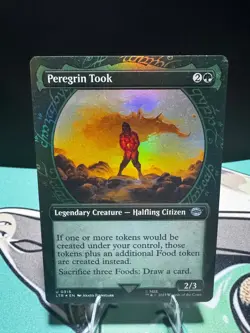 Peregrin Took (Showcase) 315 UB: LOTR Magic: The Gathering Foil MP - Image 1
