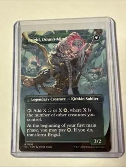 MTG Brigid, Clachan's Heart/Doun’s Mind (Borderless) Lorwyn Eclipsed Regular - Image 2