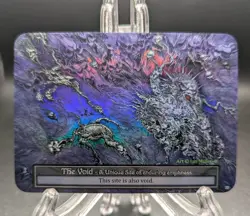 Sorcery Contested Realm: Gothic - The Void - Unique (Foil) - Image 1