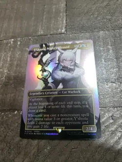 Y'shtola, Night's Blessed Borderless Traditional Foil Final Fantasy MTG M 0207 - Image 1