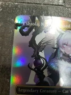 Y'shtola, Night's Blessed Borderless Traditional Foil Final Fantasy MTG M 0207 - Image 2