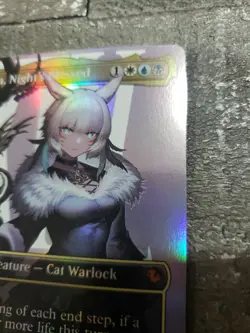 Y'shtola, Night's Blessed Borderless Traditional Foil Final Fantasy MTG M 0207 - Image 3