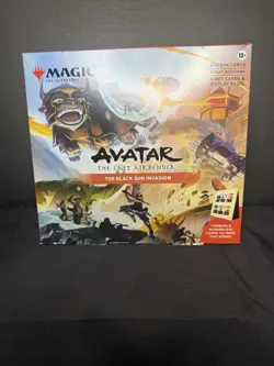 The Black Sun Invasion Magic The Gathering: Avatar The Last Airbender Scene - Image 1