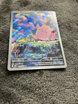Pokemon TCG Clefairy 094/088 Me03: Perfect Order Illustration Rare Holo - Image 2