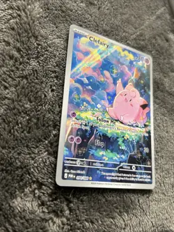 Pokemon TCG Clefairy 094/088 Me03: Perfect Order Illustration Rare Holo - Image 3