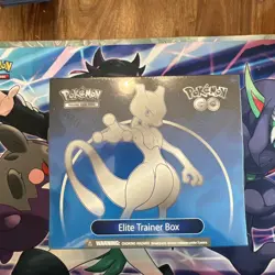 Pokemon TCG Elite Trainer Box 10 Packs, Sealed ETB Pokemon Go 820650850509 - Image 1