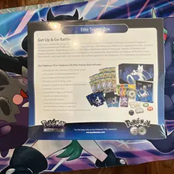 Pokemon TCG Elite Trainer Box 10 Packs, Sealed ETB Pokemon Go 820650850509 - Image 3
