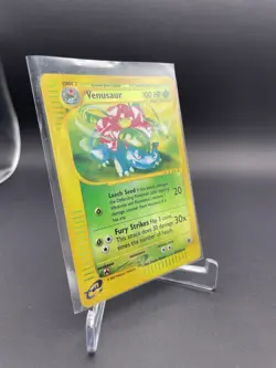 Pokemon Base Set Expedition # 67/165 Reverse Holo Venasaur - Image 3
