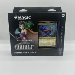 MTG Magic: The Gathering Final Fantasy VI Commander Deck Revival Trance - SEALED - Image 1