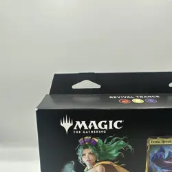 MTG Magic: The Gathering Final Fantasy VI Commander Deck Revival Trance - SEALED - Image 2