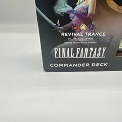 MTG Magic: The Gathering Final Fantasy VI Commander Deck Revival Trance - SEALED - Image 3
