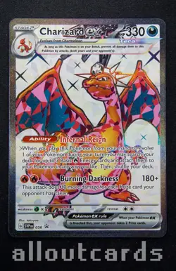 2023 Pokemon Charizard ex Premium Collection Charizard ex 056 NM/M - Image 1