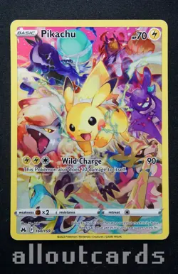 2023 Pokemon Crown Zenith Pikachu 160/159 NM/M - Image 1