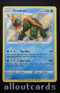 2021 Pokemon Shining Fates Drednaw SV029/SV122 NM/M - Image 1
