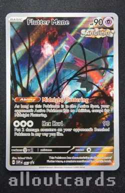 2024 Pokemon Temporal Forces Elite Trainer Box Flutter Mane 097 NM/M - Image 1