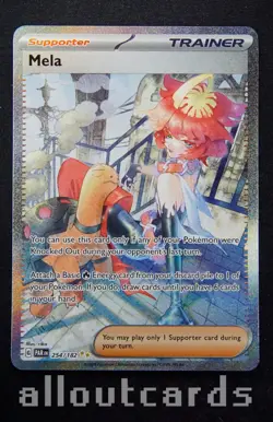2023 Pokemon Paradox Rift Mela 254/182 NM/M - Image 1
