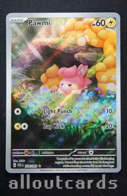 2024 Pokemon Paldean Fates Pawmi 226/091 NM/M - Image 1