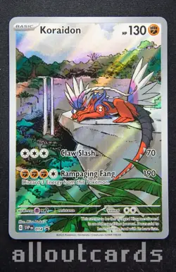 2023 Pokemon Scarlet & Violet Elite Trainer Box Koraidon 014 NM/M - Image 1