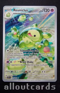 2024 Pokemon Temporal Forces Reuniclus 171/162 NM/M - Image 1