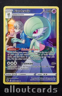 2022 Pokemon Astral Radiance Gardevoir TG05/TG30 NM/M - Image 1