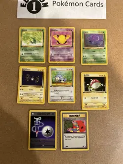 Team Rocket 1st Edition Pokemon Card Lot Vintage WOTC - Image 1