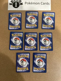 Team Rocket 1st Edition Pokemon Card Lot Vintage WOTC - Image 2