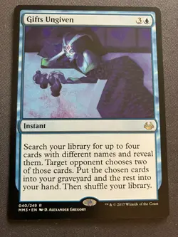 MTG Gifts Ungiven {Modern Masters 2017} - NM - Image 1