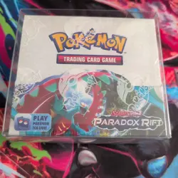 Pokemon TCG Scarlet & Violet Paradox Rift Booster Box Factory Sealed 2023 820650863998 - Image 1