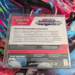 Pokemon TCG Scarlet & Violet Paradox Rift Booster Box Factory Sealed 2023 820650863998 - Image 3