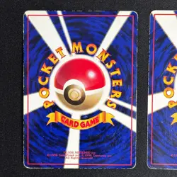 Pokemon Cards Tomokazu Komiya Vending Series Lot 5x Old Back Japanese - Image 5