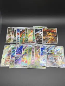 Pokemon TCG Japanese Art Rare Illustration Rare Lot of 20 Cards Near Mint AR IR - Image 1