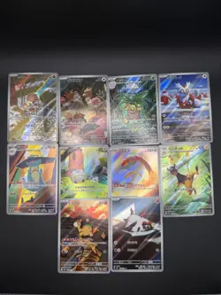 Pokemon TCG Japanese Art Rare Illustration Rare Lot of 20 Cards Near Mint AR IR - Image 3