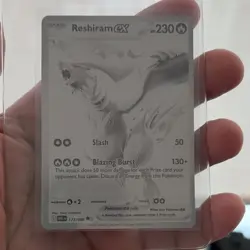 Pokemon Reshiram EX SV11W White Flare 173/086 Basic Dragon HP230 English Card - Image 1