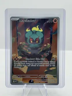 2025 Pokemon MEG EN Mega Evolutions #146 Marshadow Illustration Rare - Image 1