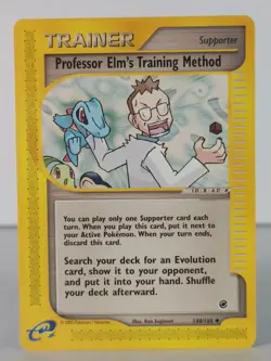 Professor Elm's Training Method - Expedition Base set - 148/165 - singles - U - Image 3