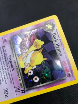 Pokemon Dark Hypno 9/82 Team Rocket Holo Rare Unlimited MP - Image 3