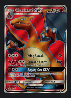 Charizard GX SM60 SM Promos Holofoil Promo Pokemon TCG - Image 1