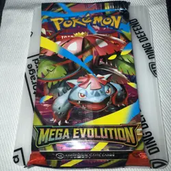 Pokemon Mega Evolution Booster Pack SEALED Unweighed Potential Hit 🔥 ME04 - Image 1